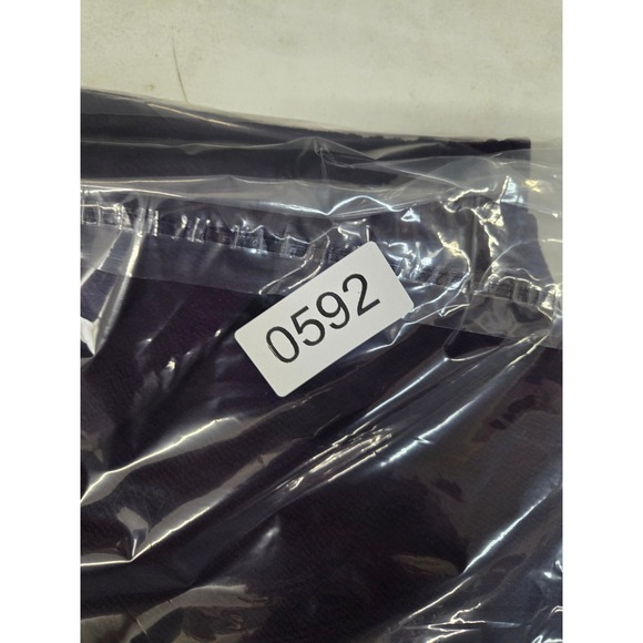 MOA USA Purple Elastic Waist Knee Length Skirt Women's Size M - Picture 8 of 8